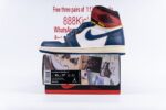 Jordan 1 Retro High Union Los Angeles Blue Toe - Image 10