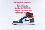 Jordan 1 Retro High Union Los Angeles Blue Toe - Image 5