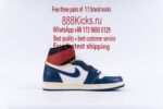 Jordan 1 Retro High Union Los Angeles Blue Toe - Image 6