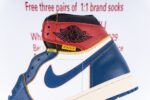 Jordan 1 Retro High Union Los Angeles Blue Toe - Image 17