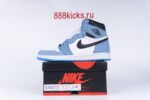 Jordan 1 Retro High White University Blue Black