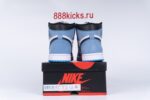 Jordan 1 Retro High White University Blue Black - Image 4