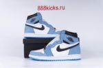 Jordan 1 Retro High White University Blue Black - Image 11