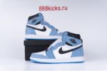 Jordan 1 Retro High White University Blue Black - Image 2