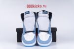 Jordan 1 Retro High White University Blue Black - Image 3