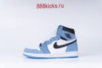 Jordan 1 Retro High White University Blue Black - Image 14