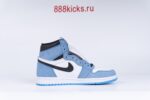 Jordan 1 Retro High White University Blue Black - Image 6
