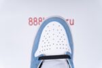 Jordan 1 Retro High White University Blue Black - Image 16