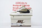 Jordan 1 Retro Low Golf Travis Scott Neutral Olive