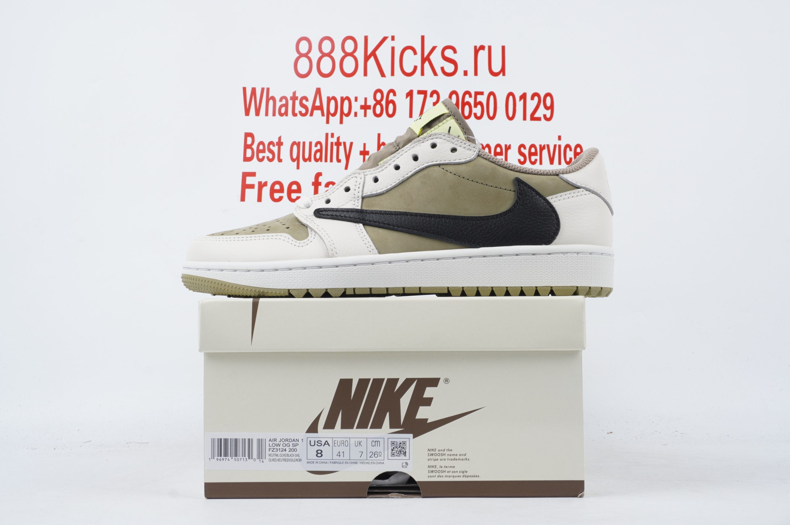 Jordan20120Retro20Low20Golf20Travis20Scott20Neutral20Olive-scaled-1 Jordan 1 Retro Low Golf Travis Scott Neutral Olive - Image 1