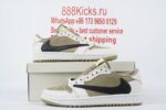 Jordan 1 Retro Low Golf Travis Scott Neutral Olive - Image 3