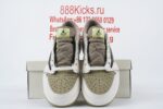 Jordan 1 Retro Low Golf Travis Scott Neutral Olive - Image 7