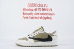 Jordan 1 Retro Low Golf Travis Scott Neutral Olive - Image 54