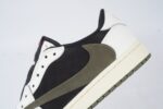 Jordan 1 Retro Low OG SP Travis Scott Olive - Image 17