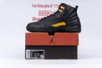 Jordan 12 Retro Black Taxi