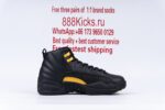 Jordan 12 Retro Black Taxi - Image 6