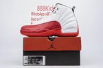 Jordan 12 Retro Cherry White Red