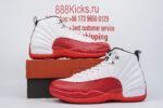 Jordan 12 Retro Cherry White Red - Image 2