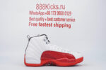 Jordan 12 Retro Cherry White Red - Image 6