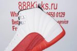 Jordan 12 Retro Cherry White Red - Image 17