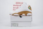 Jordan 13 Retro Wheat White Brown