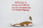 Jordan 13 Retro Wheat White Brown - Image 5