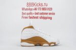 Jordan 13 Retro Wheat White Brown - Image 6