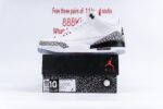 Jordan 3 Retro Free Throw Line White Cement