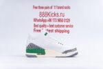 Jordan 3 Retro Lucky Green - Image 6