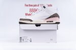 Jordan 3 Retro Neapolitan Dark Mocha