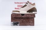 Jordan 3 Retro Palomino