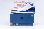 Jordan 3 Retro Fragment Blue