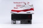 Jordan 3 Retro Tinker White University Red