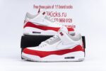 Jordan 3 Retro Tinker White University Red - Image 2