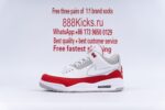 Jordan 3 Retro Tinker White University Red - Image 5