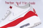 Jordan 3 Retro Tinker White University Red - Image 8