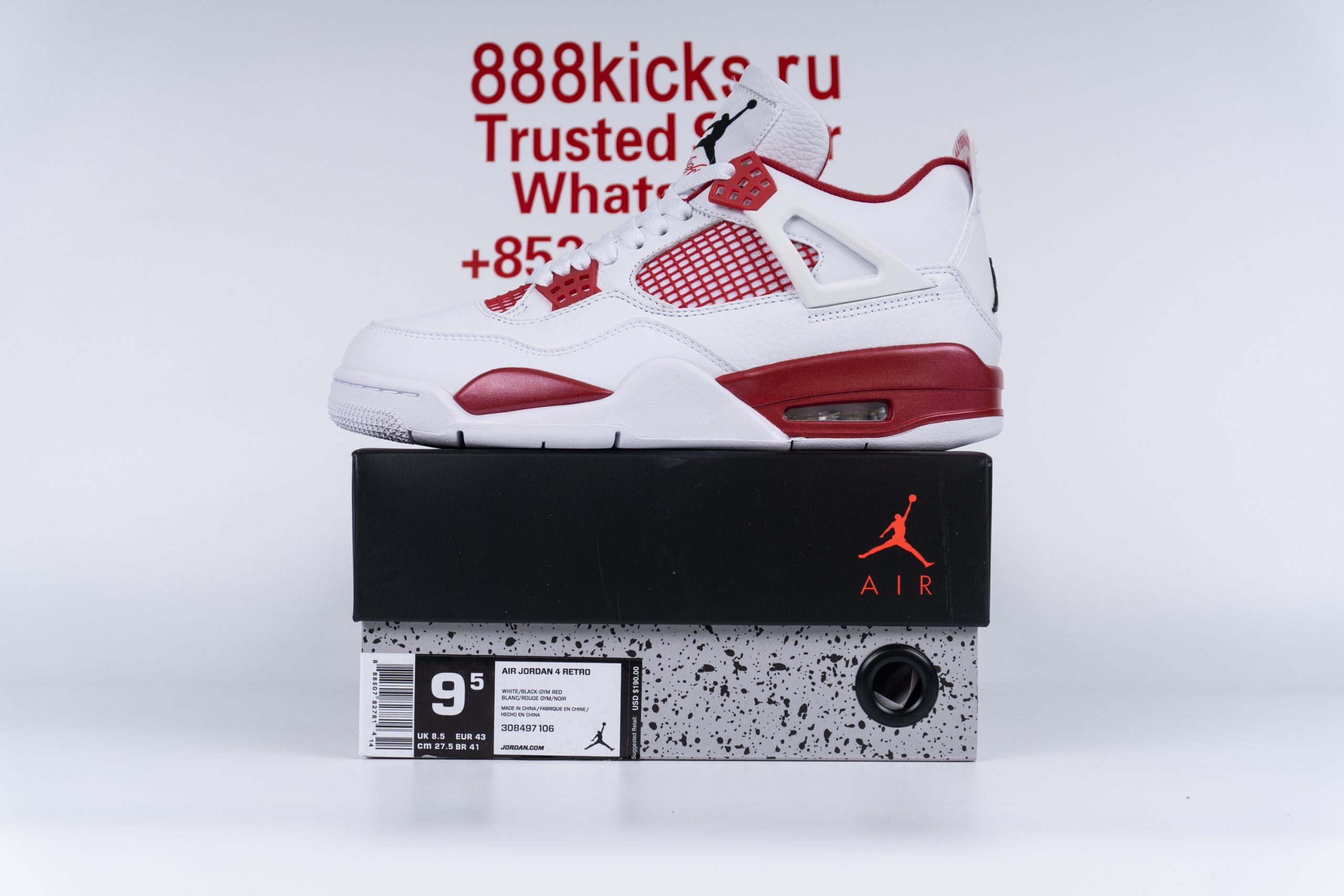 Jordan20420Retro20Alternate2089-scaled-1 Jordan 4 Retro Alternate 89 - Image 1