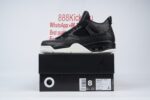 Jordan 4 Retro Pony Hair Black