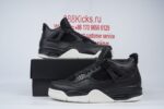 Jordan 4 Retro Pony Hair Black - Image 11