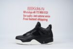 Jordan 4 Retro Pony Hair Black - Image 5