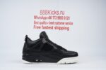 Jordan 4 Retro Pony Hair Black - Image 6