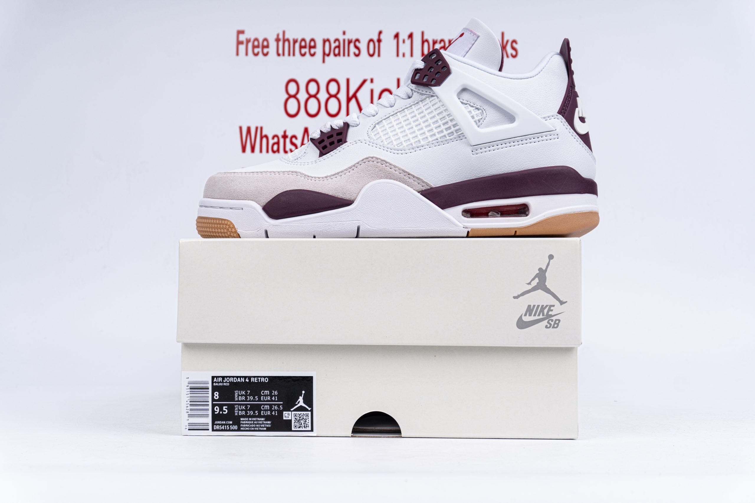 Jordan20420Retro20SB20White20Purple-scaled-1 Jordan 4 Retro SB White Purple - Image 1