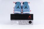 Jordan 4 Retro UNC (PE) - Image 4