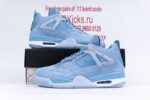 Jordan 4 Retro UNC (PE) - Image 3