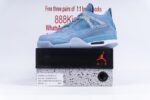 Jordan 4 Retro UNC (PE) - Image 10