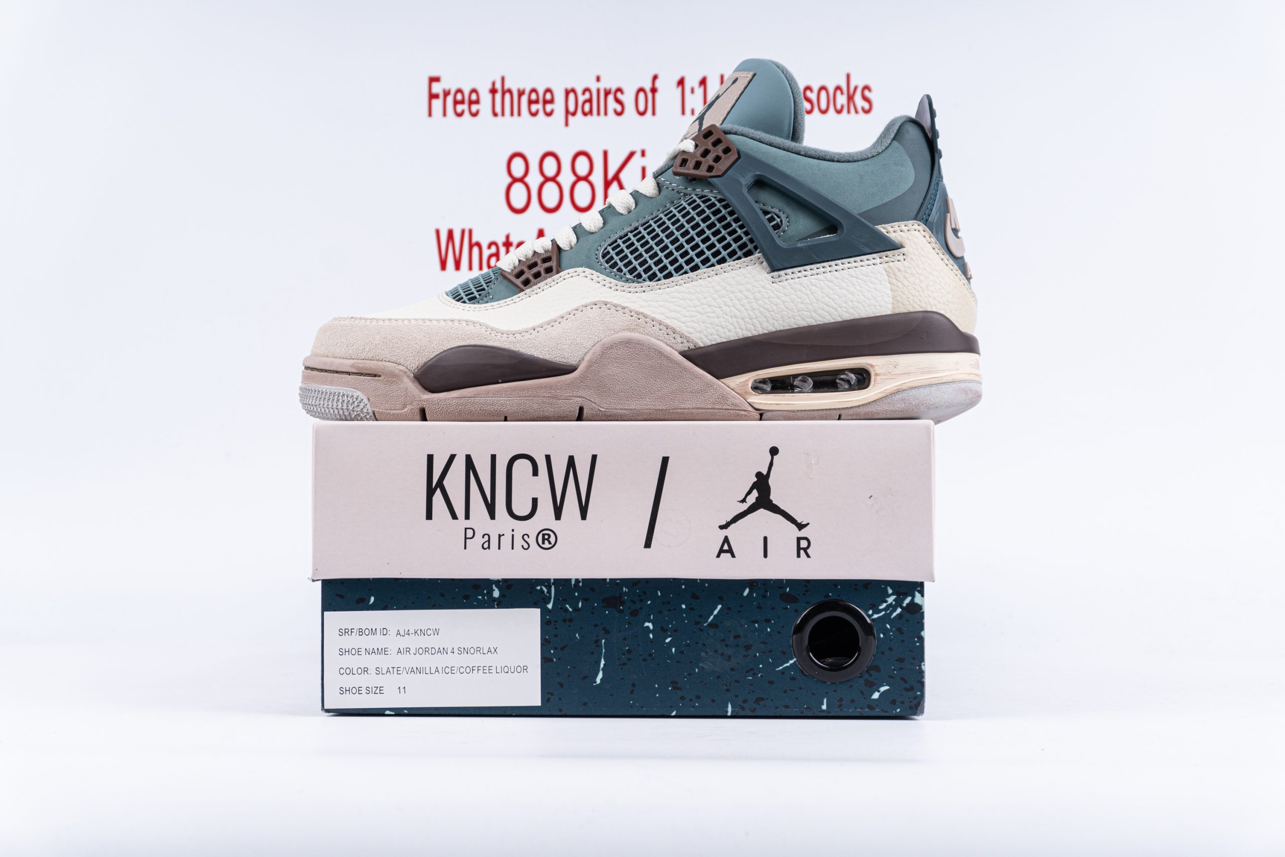 Jordan20420Snorlax-scaled-1 Jordan 4 Retro Snorlax - Image 1