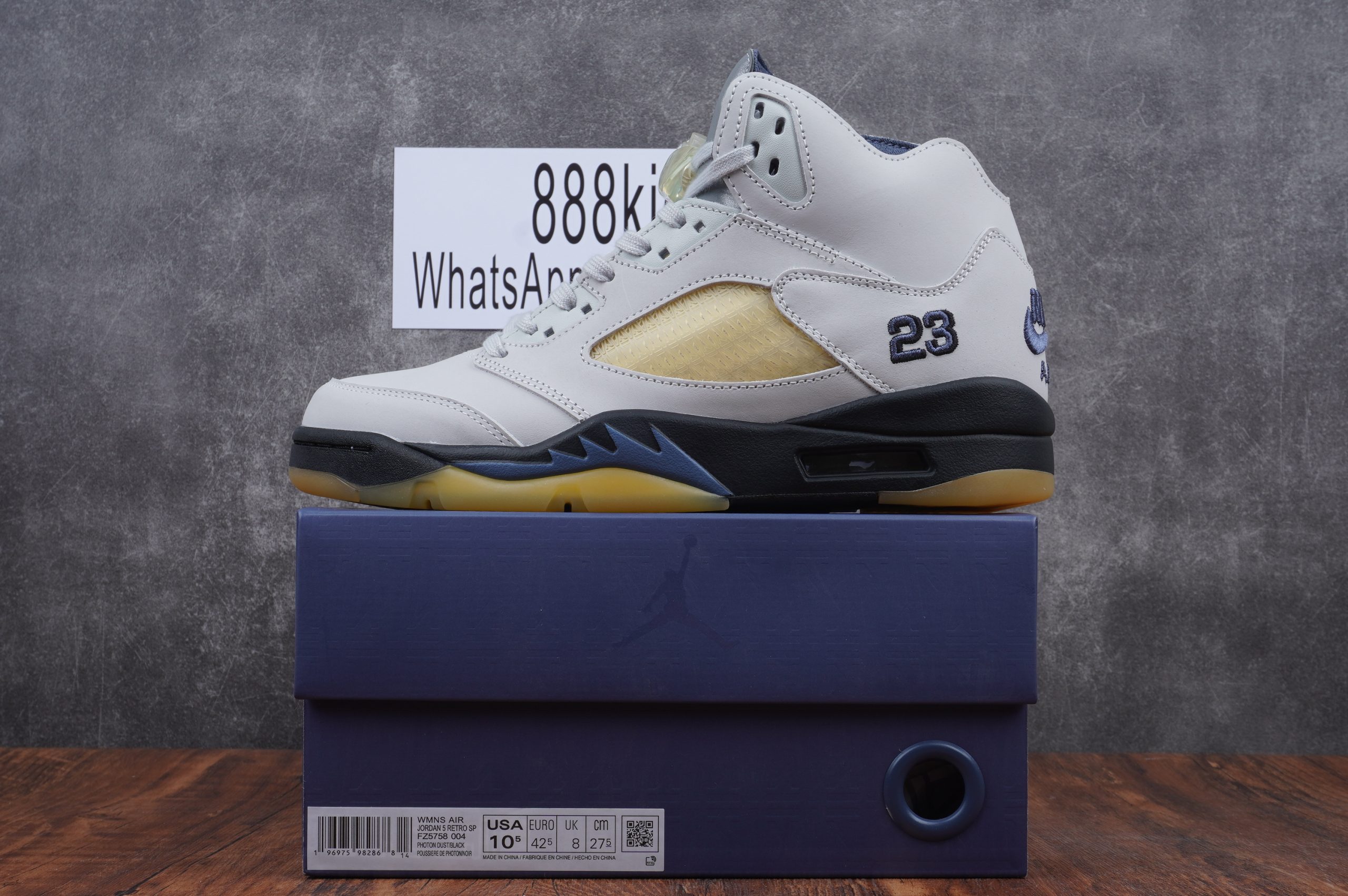 Jordan20520Retro20A20Ma20Maniere20Dawn-scaled-1 Jordan 5 Retro A Ma Maniere Dawn - Image 1