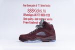 Jordan 5 Retro Burgundy 2023 - Image 5