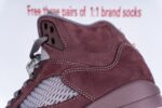 Jordan 5 Retro Burgundy 2023 - Image 8