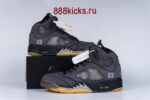 Jordan 5 Retro Off-White Black - Image 11